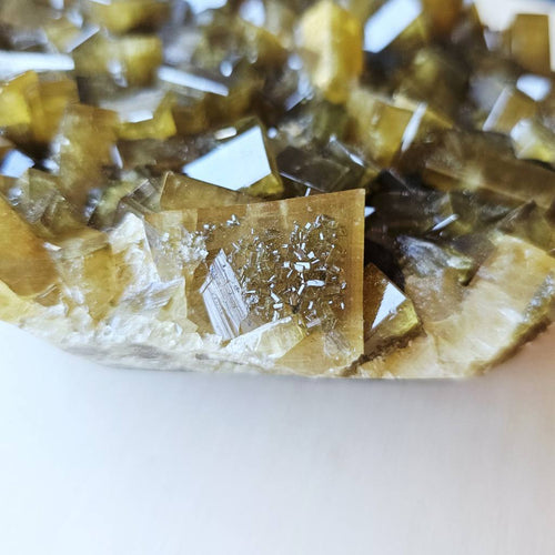 Golden Barite Specimen | Tabular Fields Of Gold