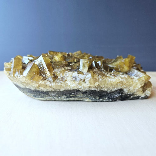 Golden Barite Specimen | Tabular Fields Of Gold