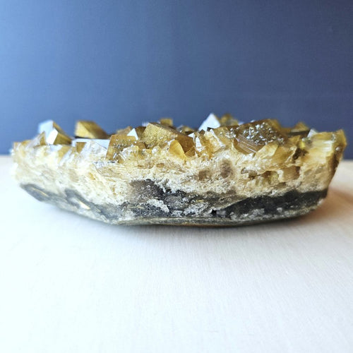 Golden Barite Specimen | Tabular Fields Of Gold