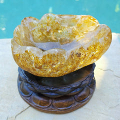 Golden Healer Bowl & Custom Stand | 2.1kgs