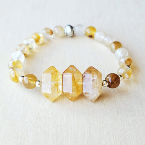 Golden Healer Bracelet | Remember Who You Are