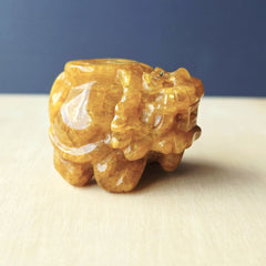 Golden Healer Dragon Turtle | Guardian Of Prosperity