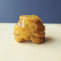 Golden Healer Dragon Turtle | Guardian Of Prosperity