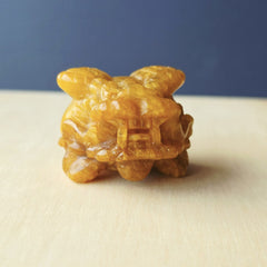 Golden Healer Dragon Turtle | Wings Of Prosperity