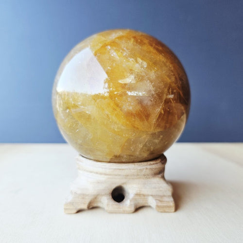 Golden Healer Quartz Sphere | 1kg