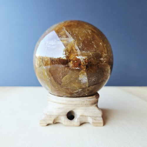 Golden Healer Quartz Sphere | 1kg