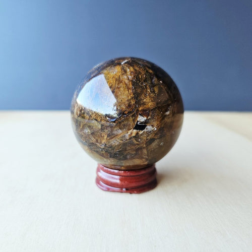 Golden Healer Quartz Sphere | 304gms