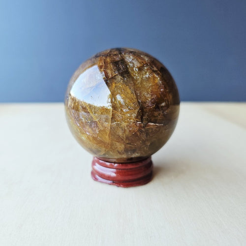 Golden Healer Quartz Sphere | 304gms