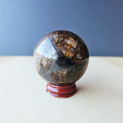 Golden Healer Quartz Sphere | 304gms