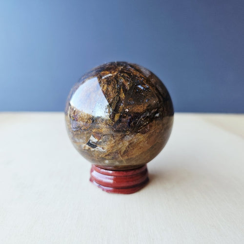 Golden Healer Quartz Sphere | 304gms