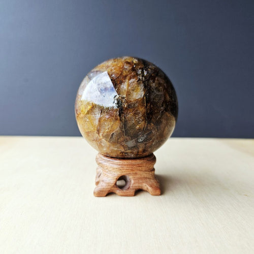 Golden Healer Sphere | 358gms