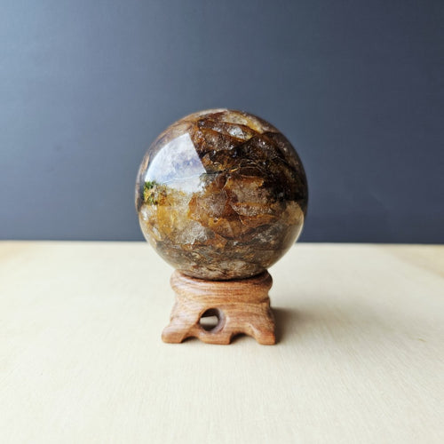 Golden Healer Sphere | 358gms