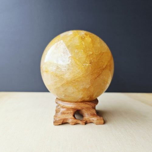 Golden Healer Sphere | 939gms