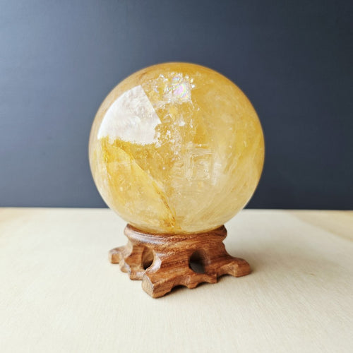 Golden Healer Sphere | 939gms