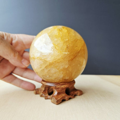 Golden Healer Sphere | 939gms