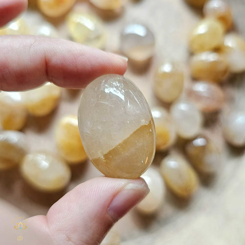 Golden Healer Tumbled Stones