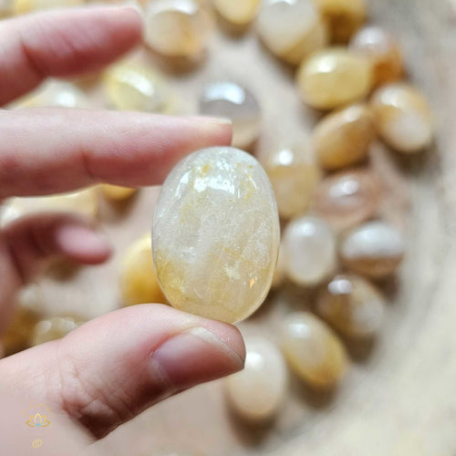 Golden Healer Tumbled Stones