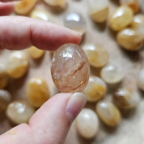 Golden Healer Tumbled Stones