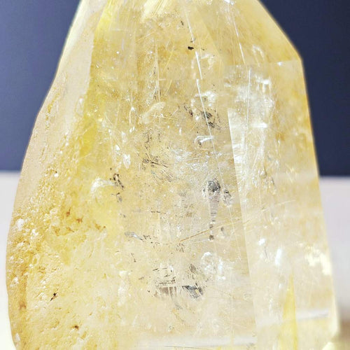 Golden Healer With Rutile Inclusions | Generator