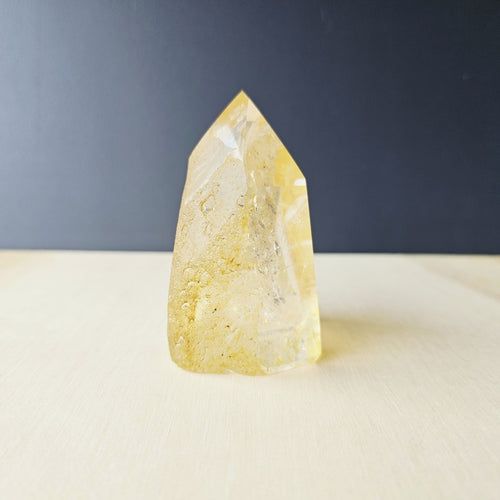 Golden Healer With Rutile Inclusions | Generator