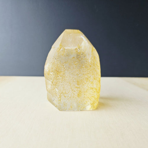 Golden Healer With Rutile Inclusions | Generator