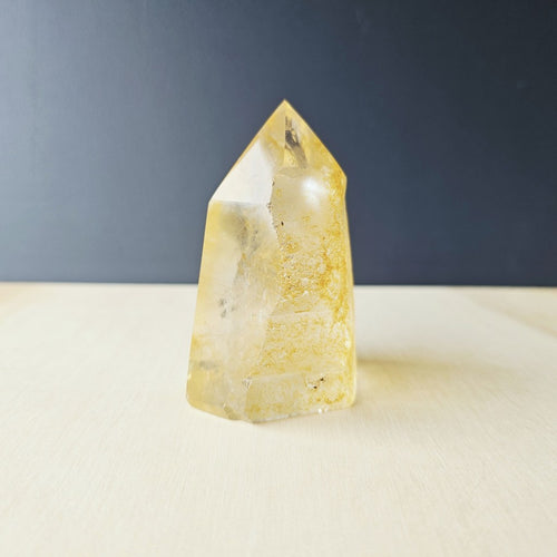 Golden Healer With Rutile Inclusions | Generator