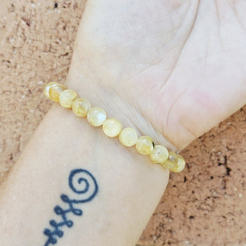 Golden Mica Bracelet | The Inner Mirror