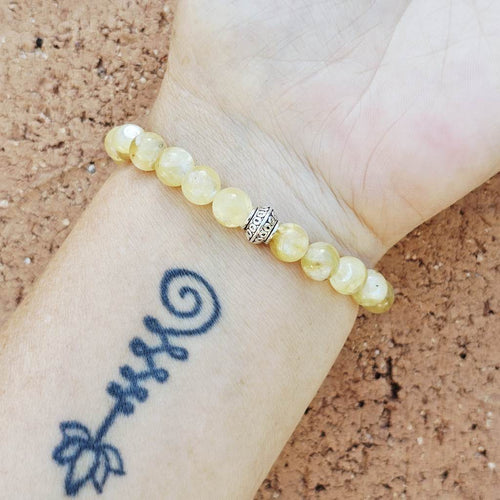 Golden Mica Bracelet | The Inner Mirror