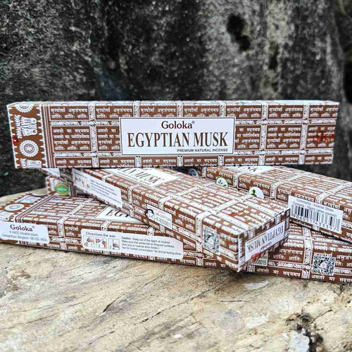 Goloka Incense | Egyptian Musk