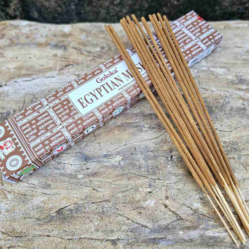 Goloka Incense | Egyptian Musk