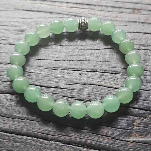 Green Aventurine Crystal Bracelet | Flow Of Abundance