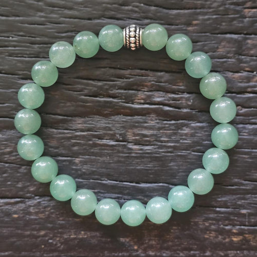 Green Aventurine Crystal Bracelet | Flow Of Abundance