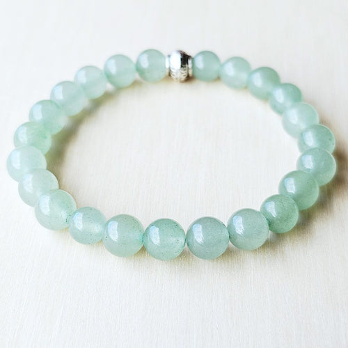 Green Aventurine Crystal Bracelet | Flow Of Abundance