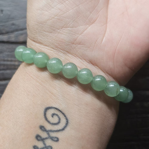 Green Aventurine Crystal Bracelet | Flow Of Abundance