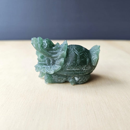 Green Aventurine Dragon Turtle | Green Longtime Friend