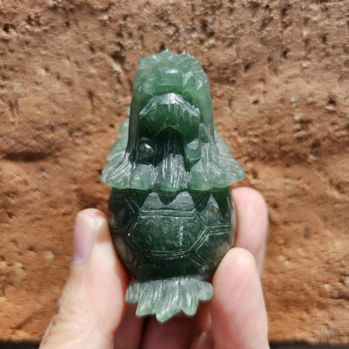 Green Aventurine Dragon Turtle | Green Longtime Friend