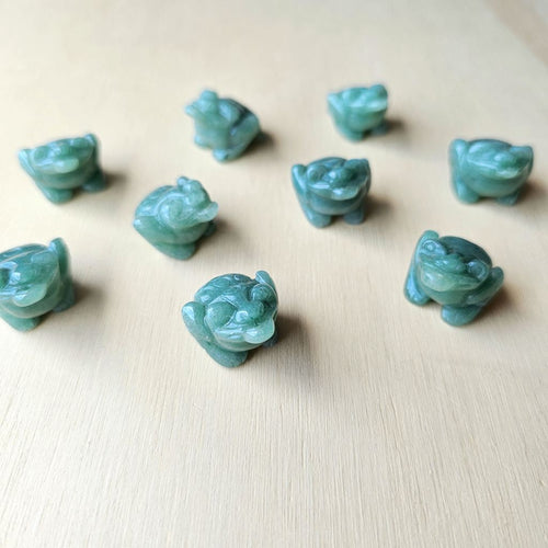 Green Aventurine Money Toad | Guardian Of Abundance