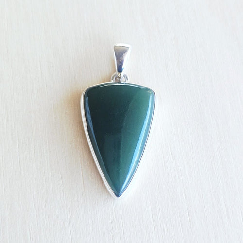 Green Aventurine Pendant | Abundant Pulse
