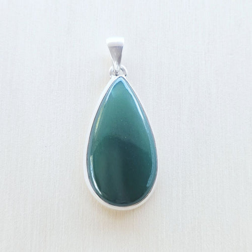 Green Aventurine Pendant | Evergreen Current
