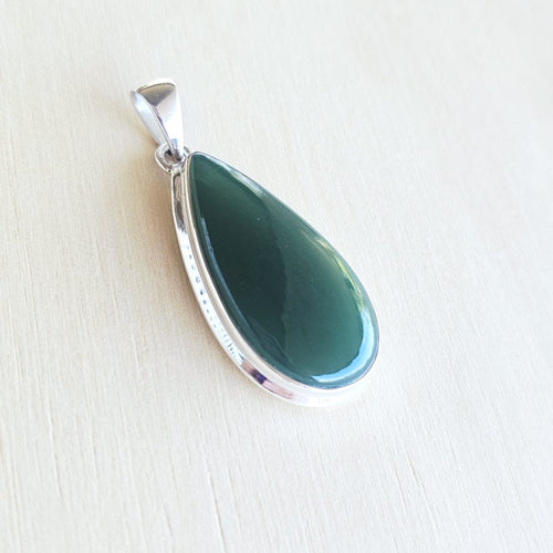 Green Aventurine Pendant | Evergreen Current