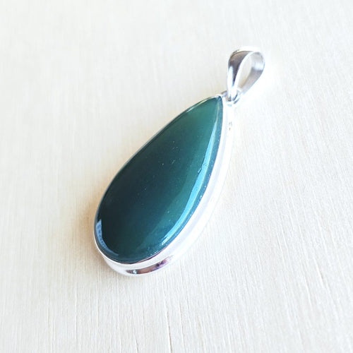 Green Aventurine Pendant | Evergreen Current