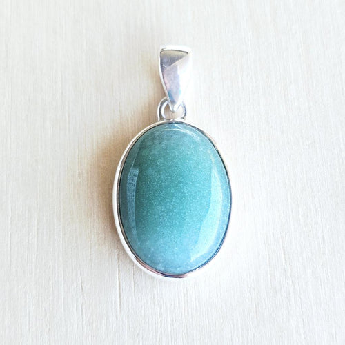 Green Aventurine Pendant | Prosperous Path