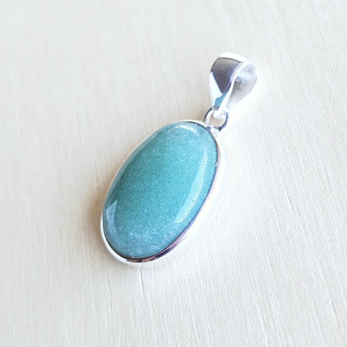 Green Aventurine Pendant | Prosperous Path