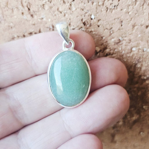 Green Aventurine Pendant | Prosperous Path