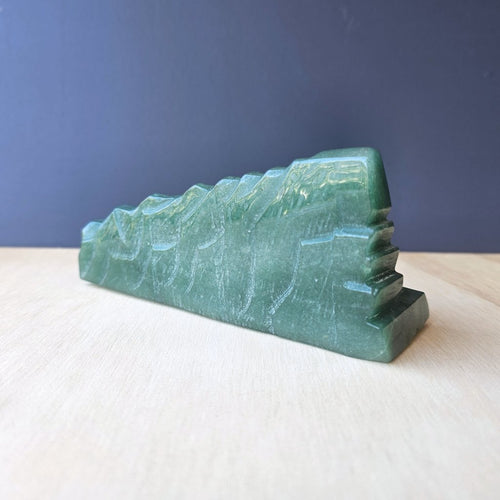 Green Aventurine Reclining Buddha | Peace Is Within