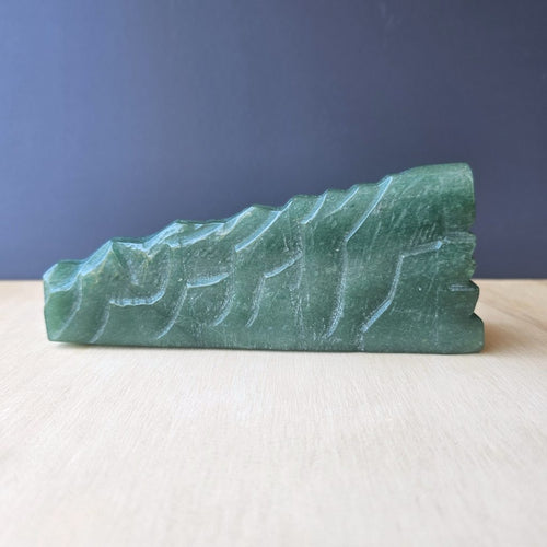 Green Aventurine Reclining Buddha | Peace Is Within