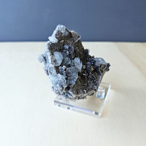 Green Blue Cubed Etched Fluorite | Specimen 160gms