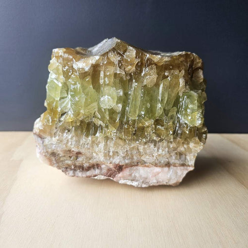 Green Calcite Specimen | Heart Of Darango