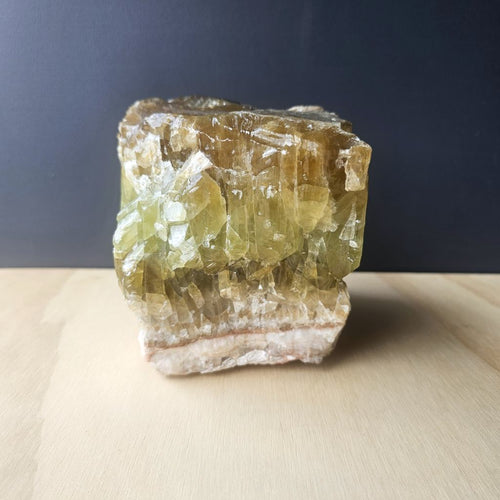 Green Calcite Specimen | Heart Of Darango