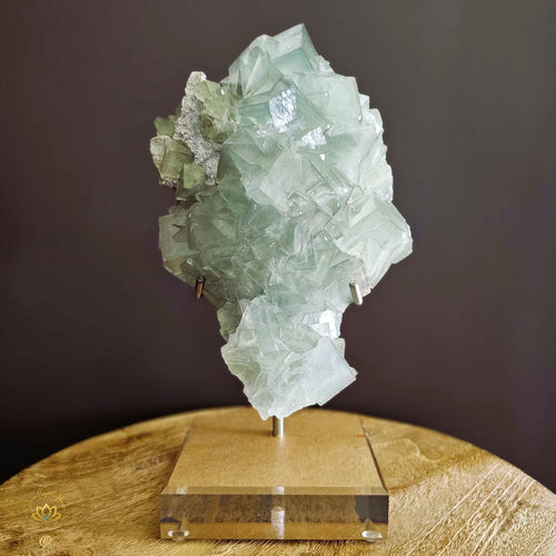 Green Cubed Fluorite | Emerald Enigma 4.2kgs